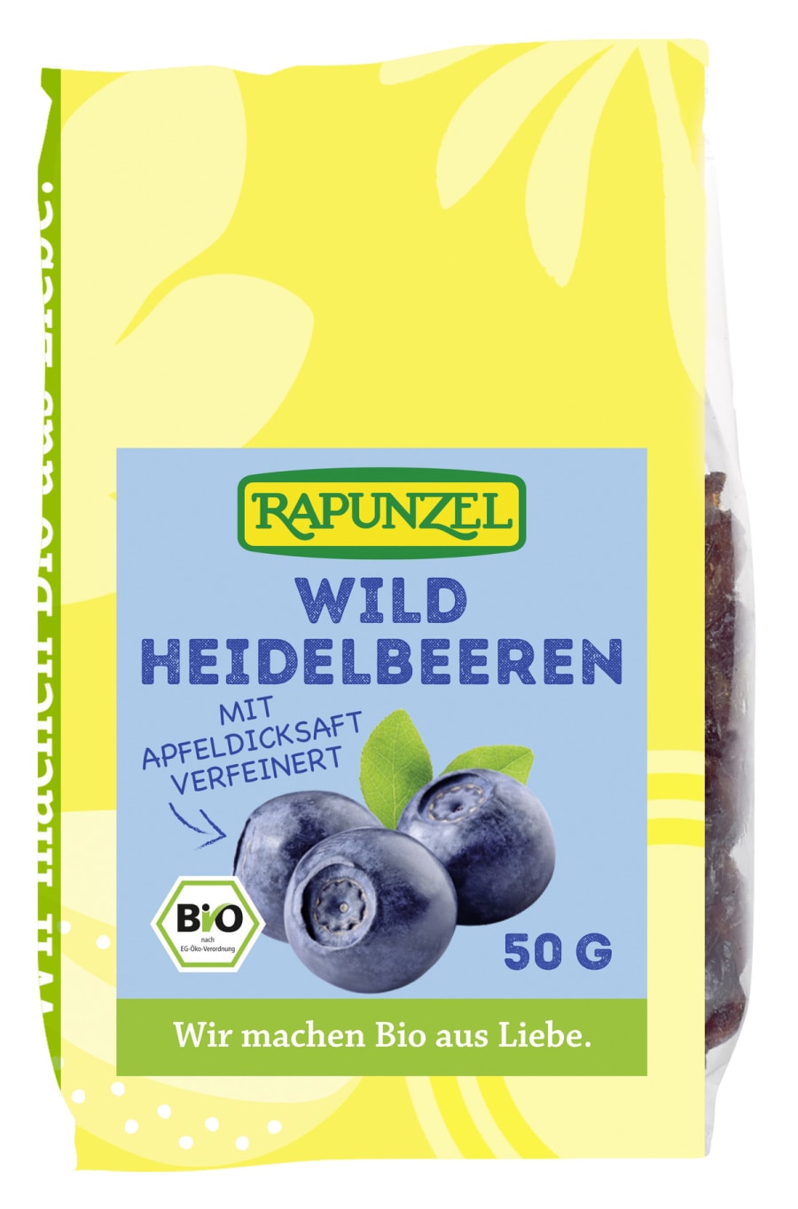 Rapunzel Þurrkuð Villt Bláber