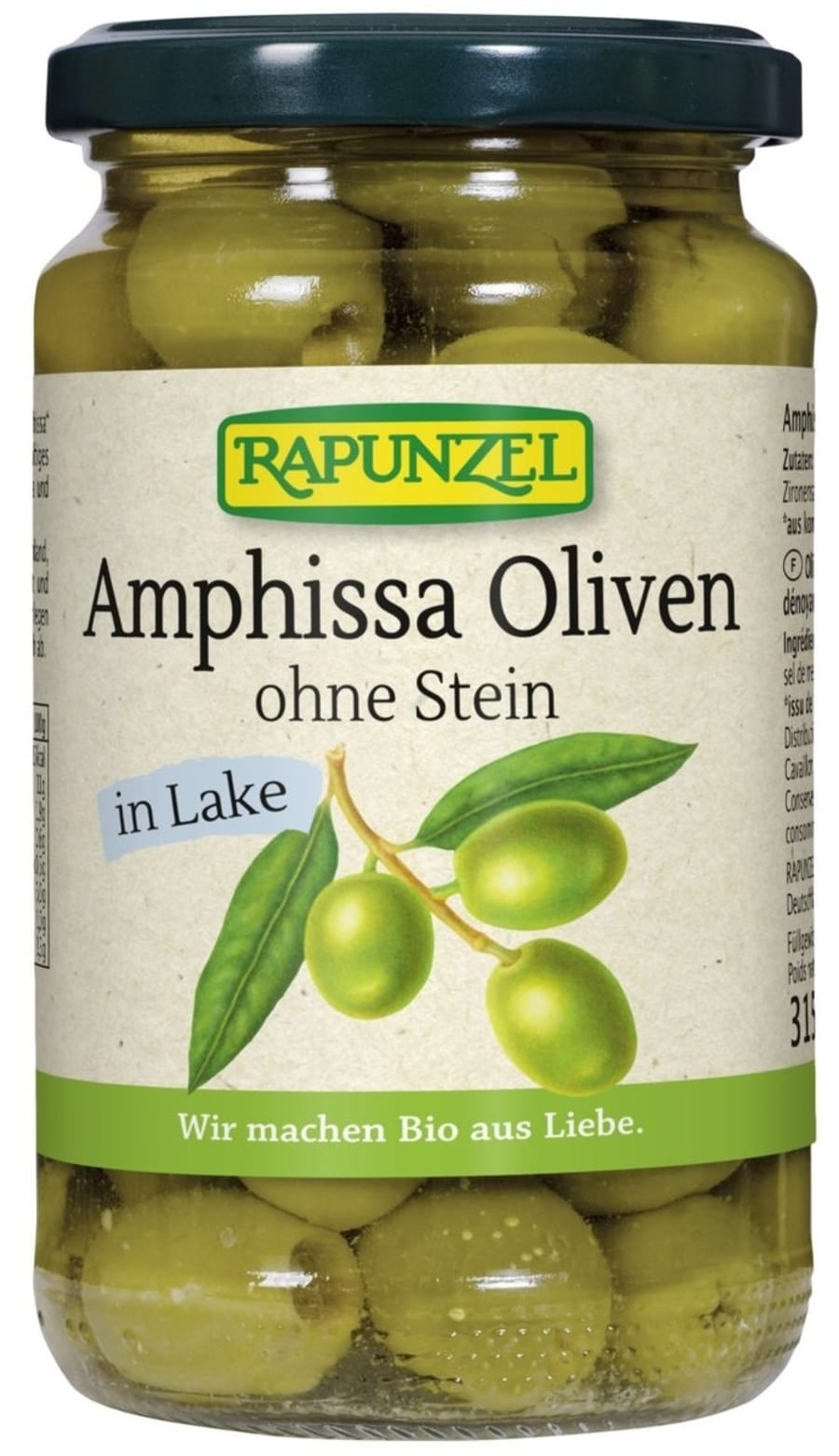 Rapunzel Amphilla Ólífur í Vatni, Steinalausar