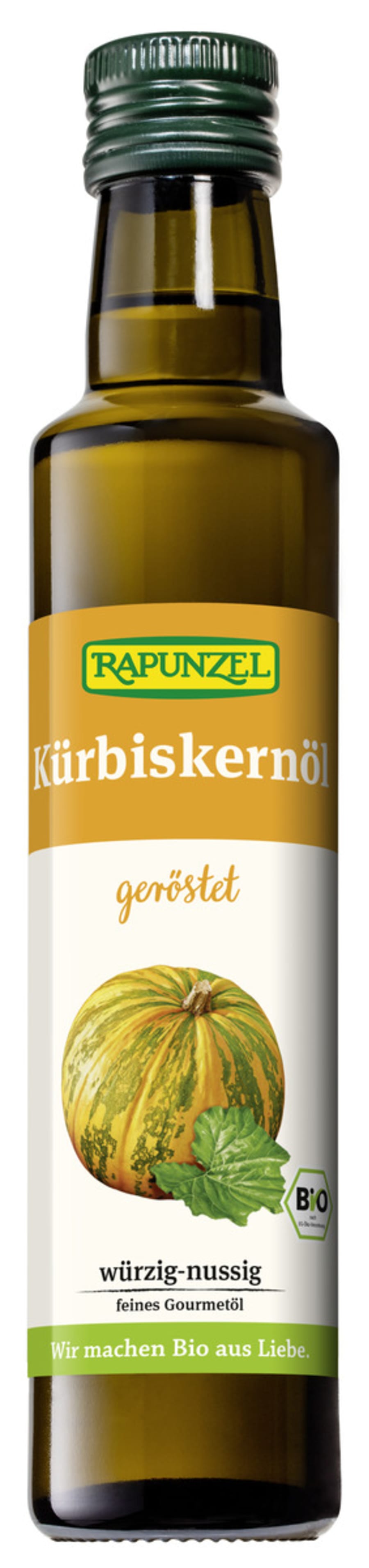 Rapunzel Graskersolía Kaldpressuð