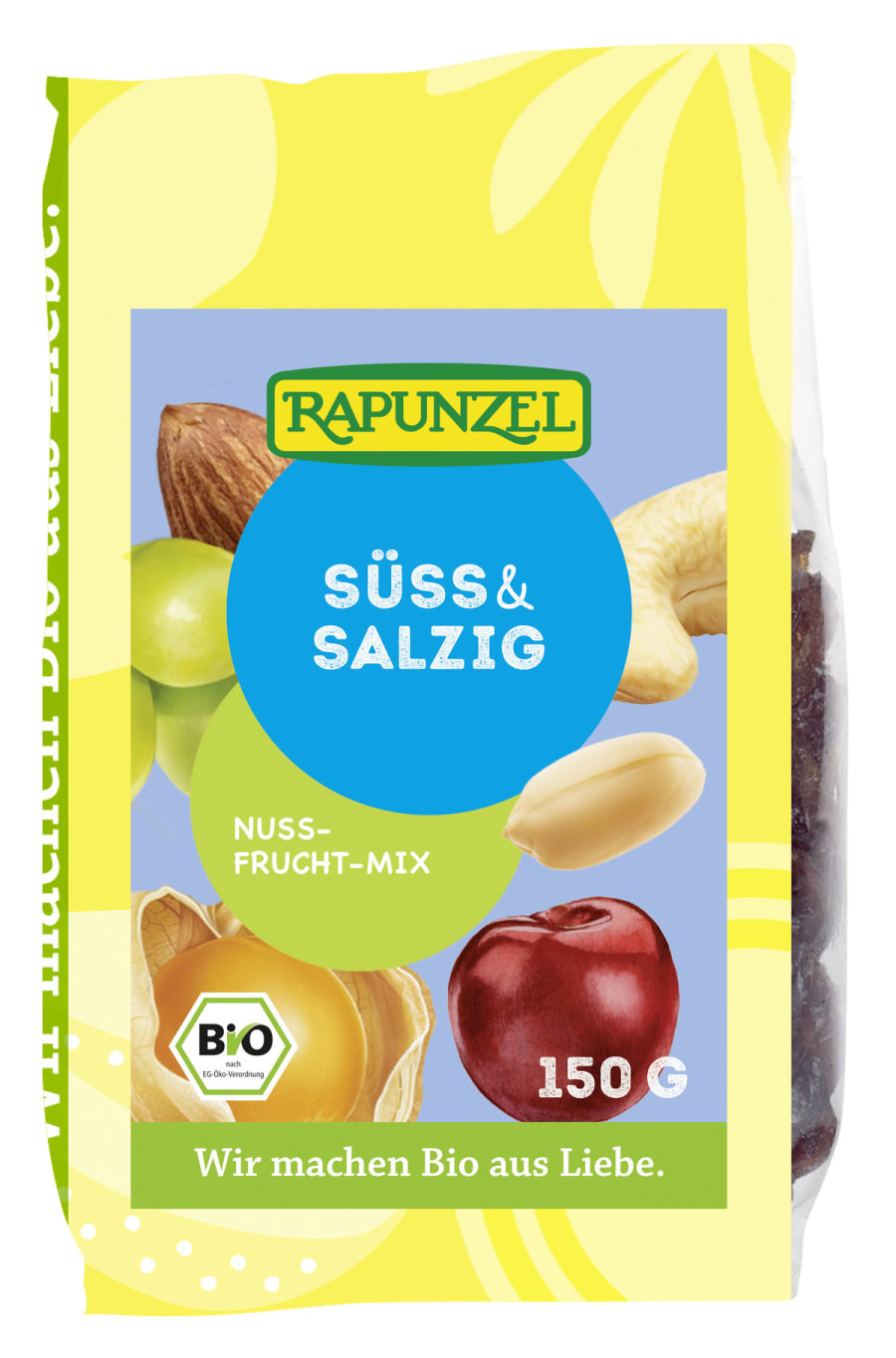 Rapunzel Hnetu- & Ávaxtablanda m/salti