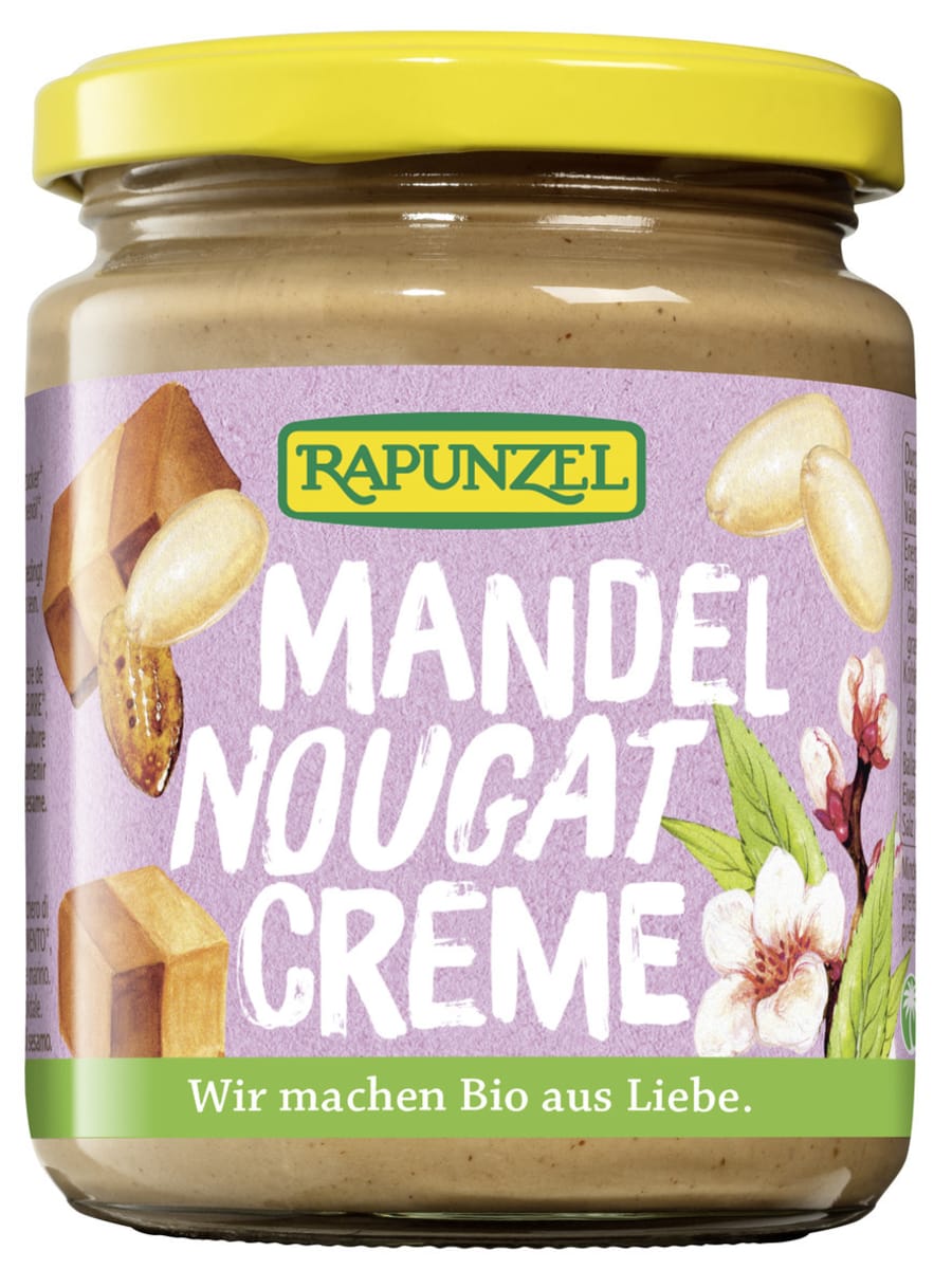 Rapunzel Möndlu Núggat smurálegg