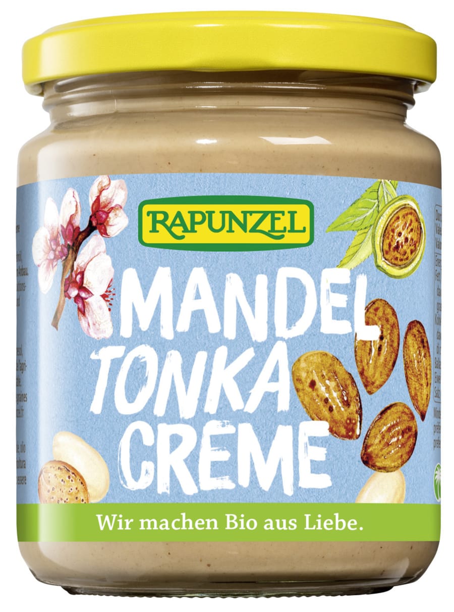 Rapunzel Möndlu Tonka smurálegg