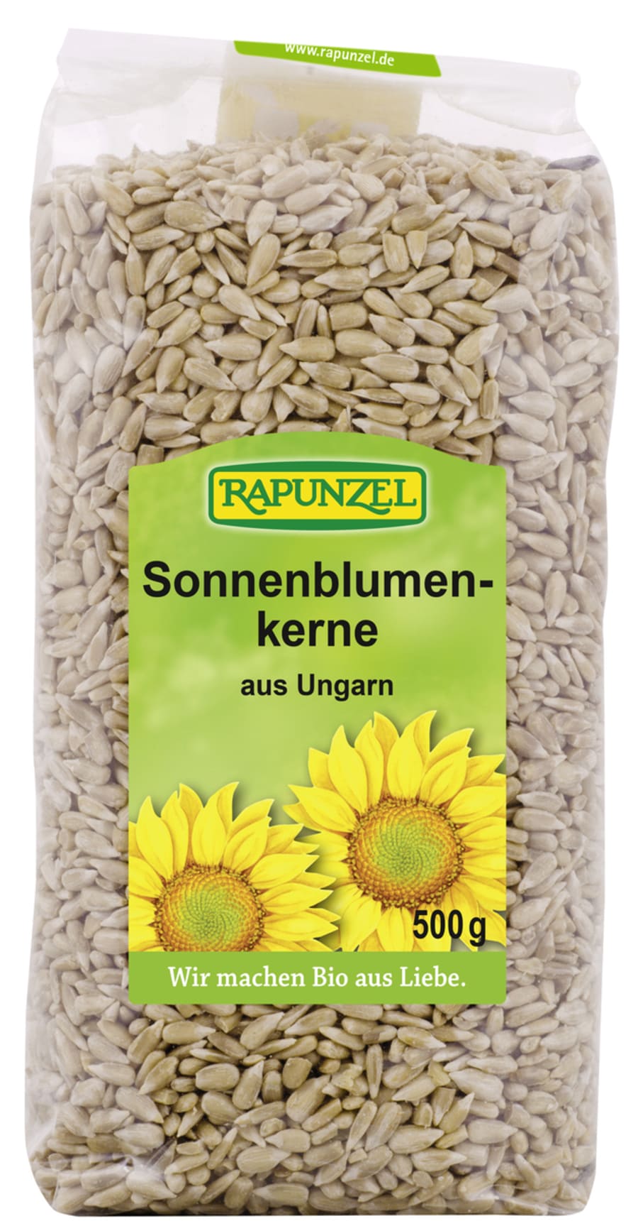 Rapunzel Sólblómafræ