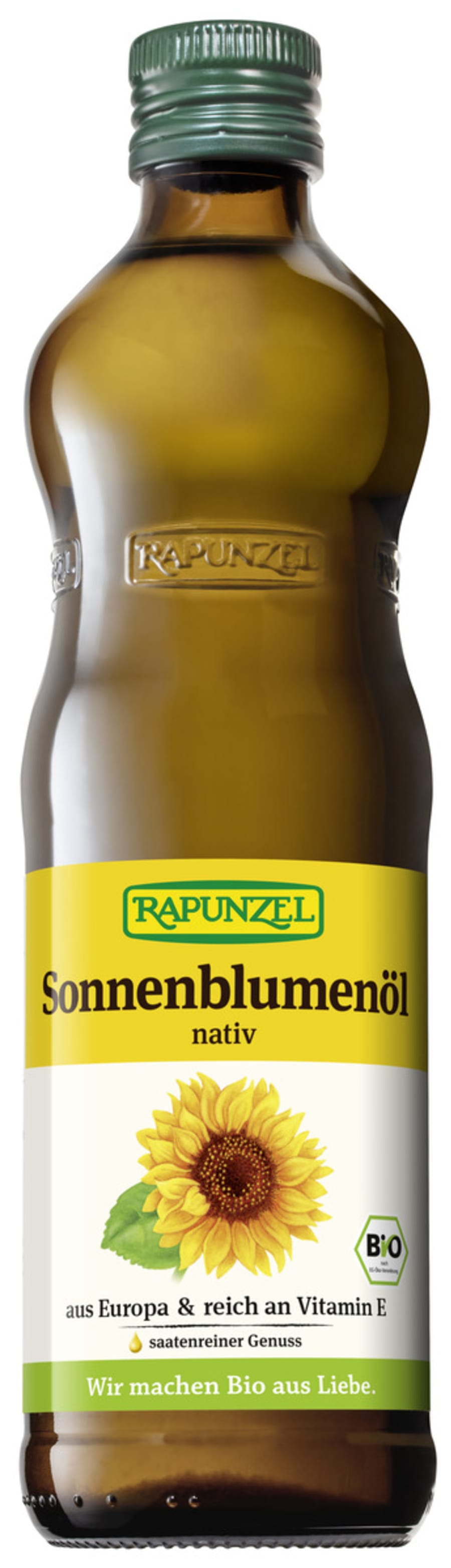 Rapunzel Sólblómaolía Kaldpressuð Demetervottuð
