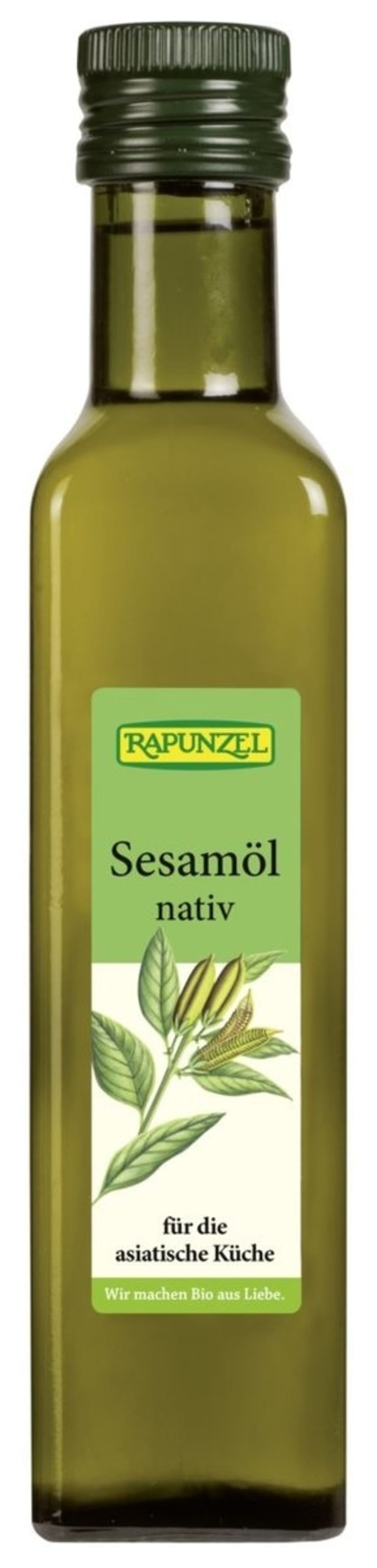 Rapunzel Sesamolía Kaldpressuð