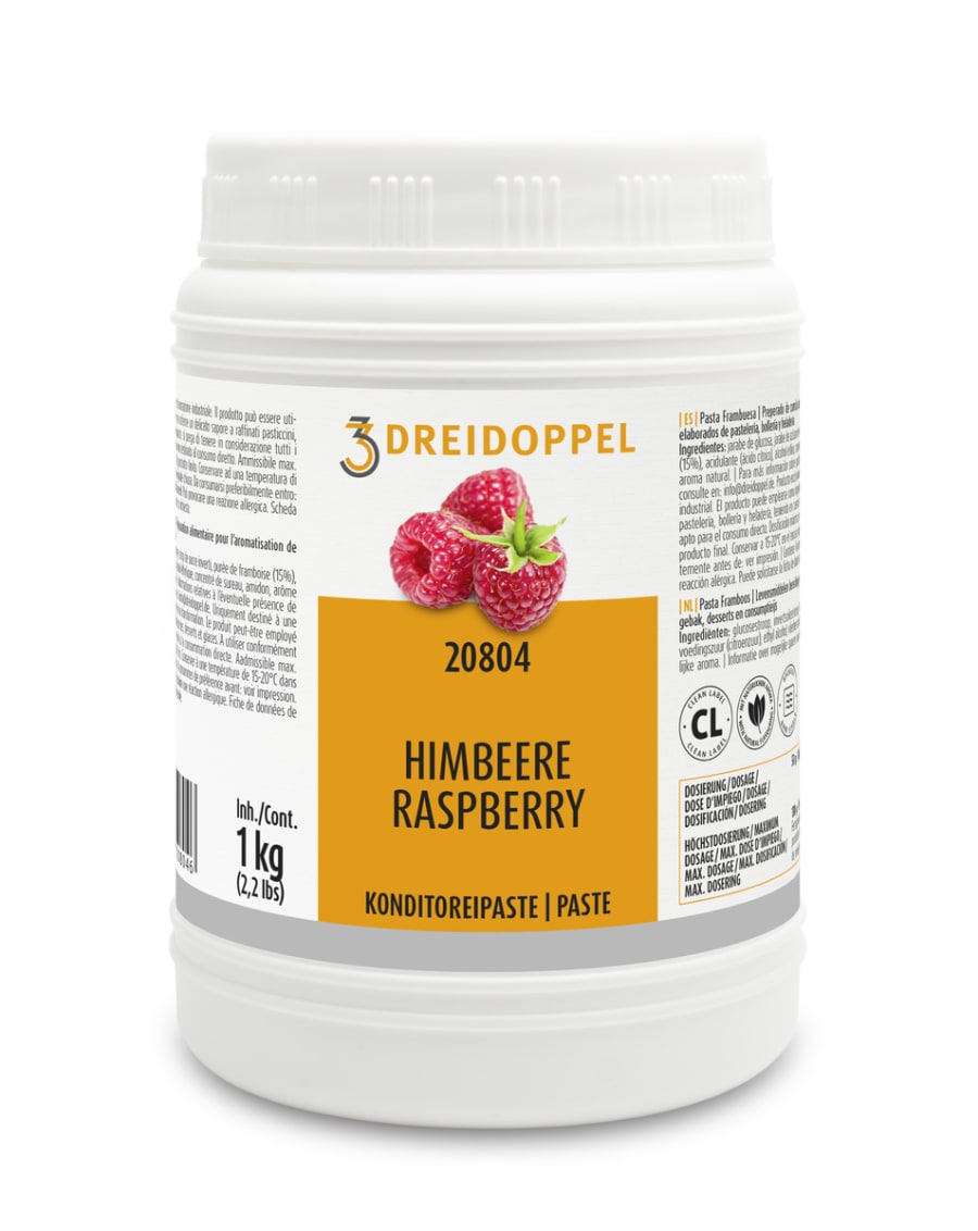 Raspberry paste
