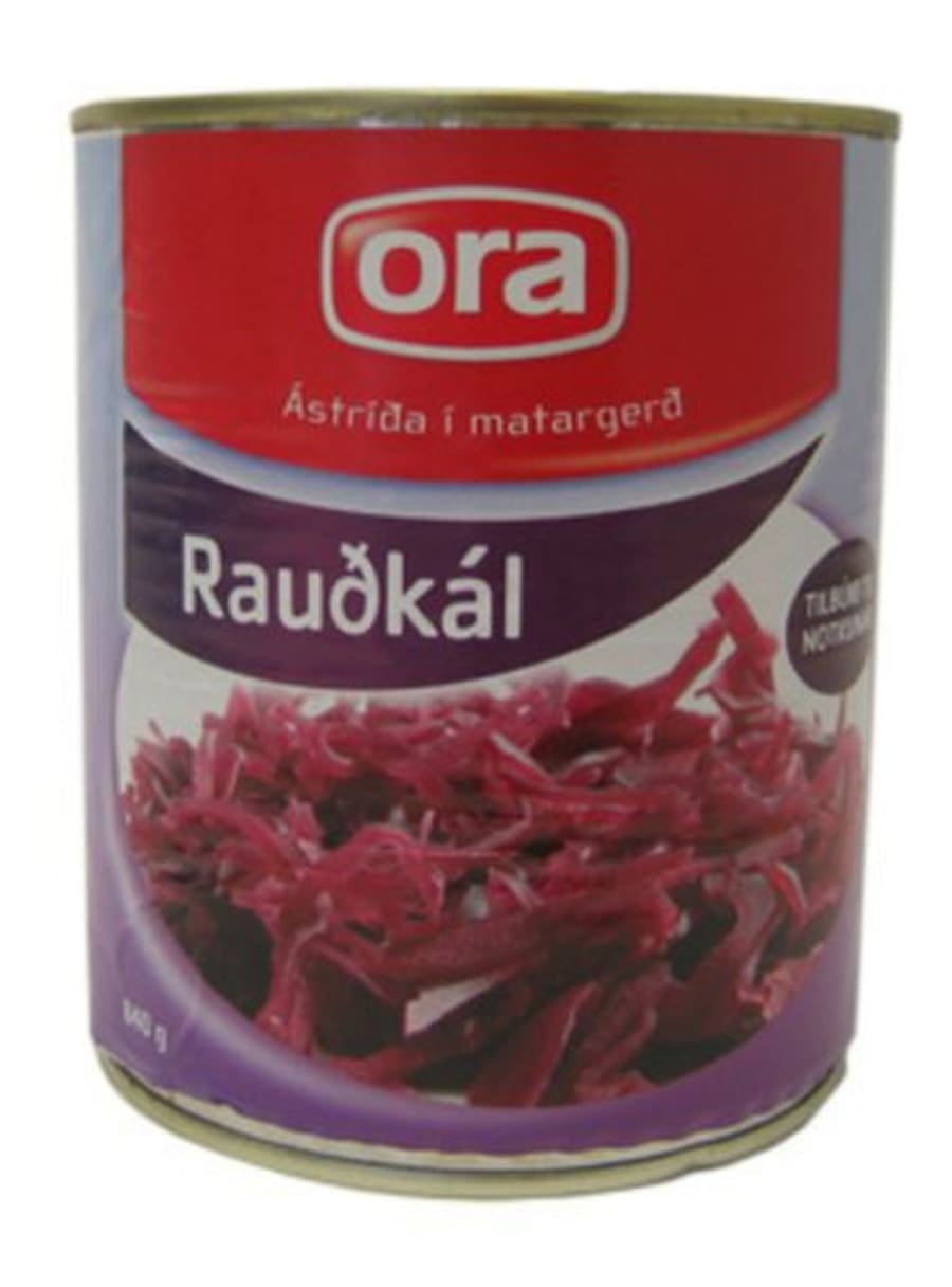 Rauðkál 1/1 dós 12stk/ks