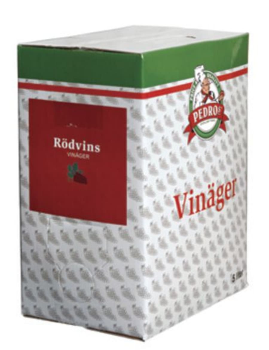 Rauðvínsedik 5ltr