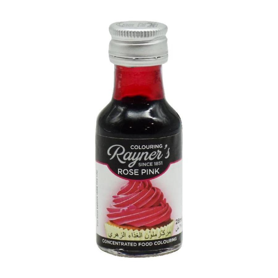 Rayners matarlitur bleikur 12x28ml
