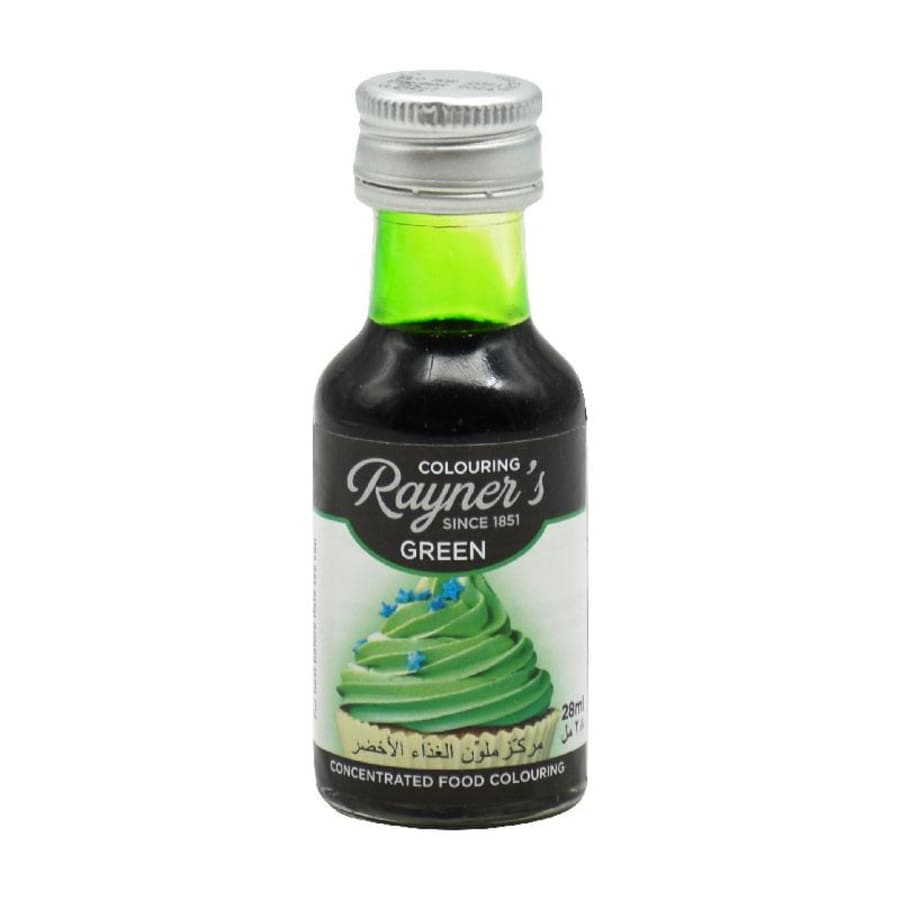 Rayners matarlitur grænn 12x28ml
