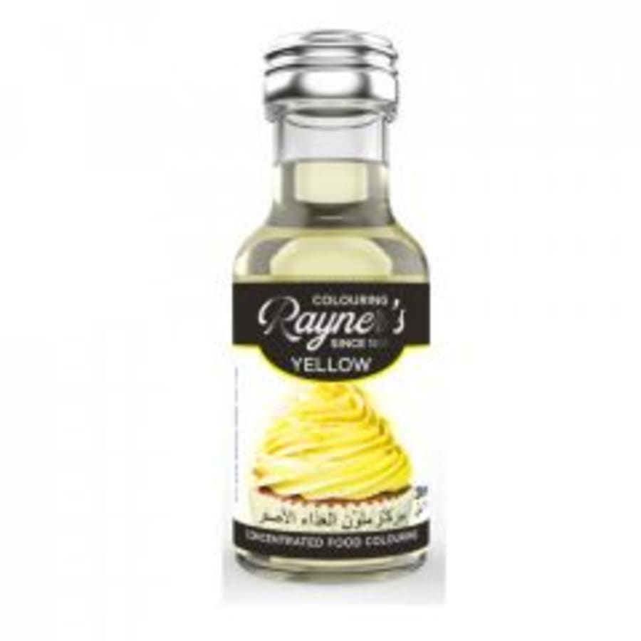 Rayners matarlitur gulur 12x28ml
