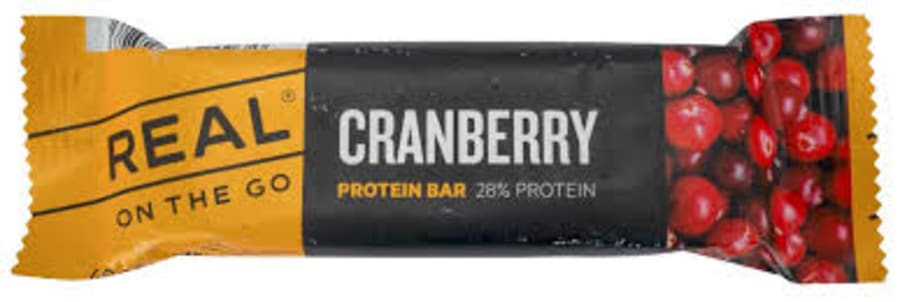 Real Cranberry Protein bar (60)