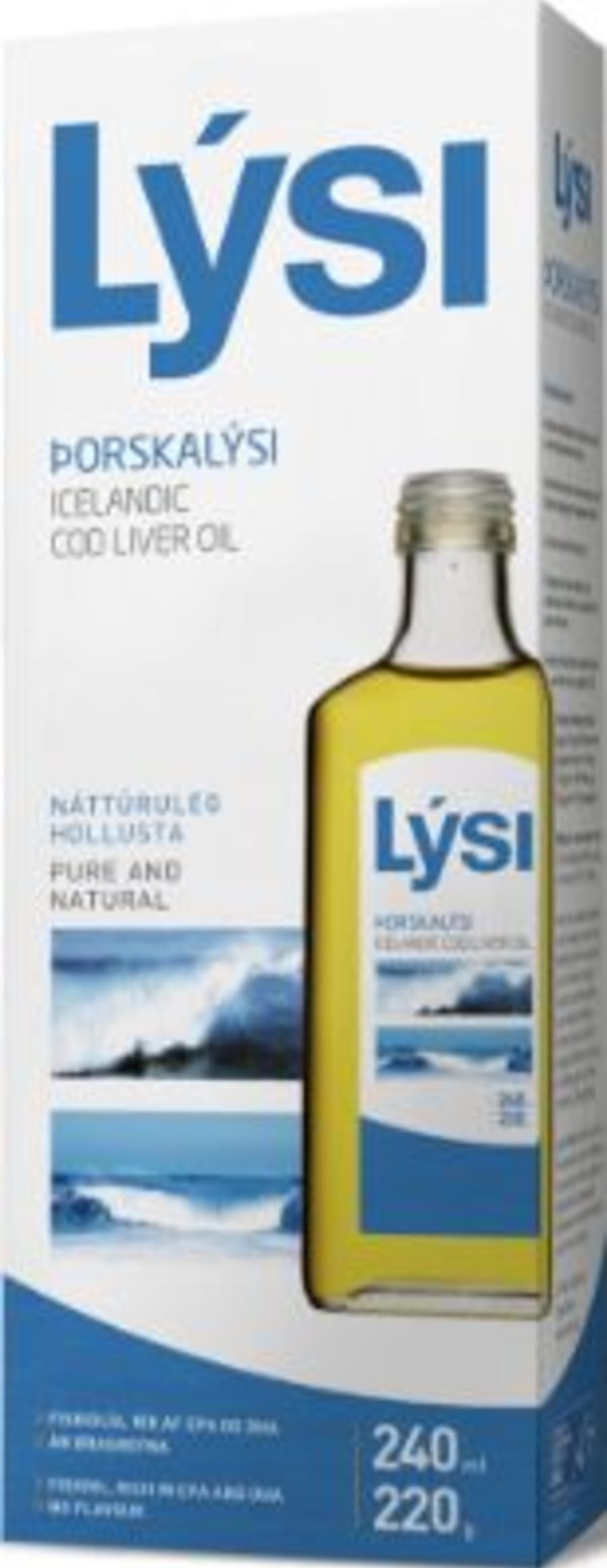 Þorskalýsi 12×240 ml/ks