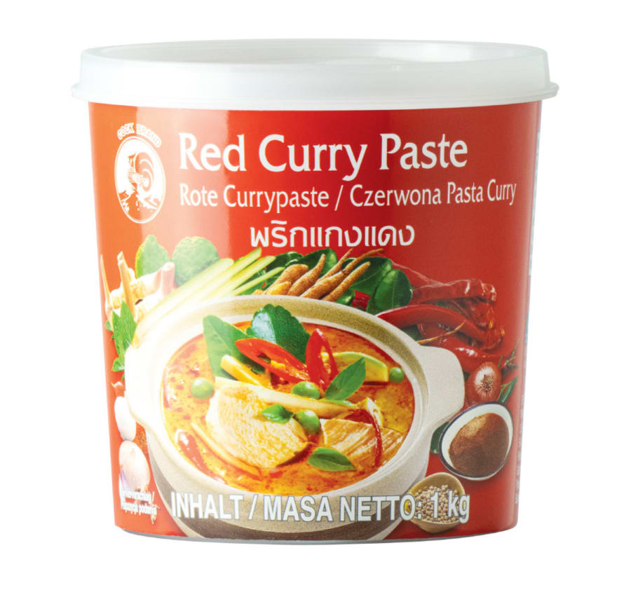 Red Curry Paste 1x1000g