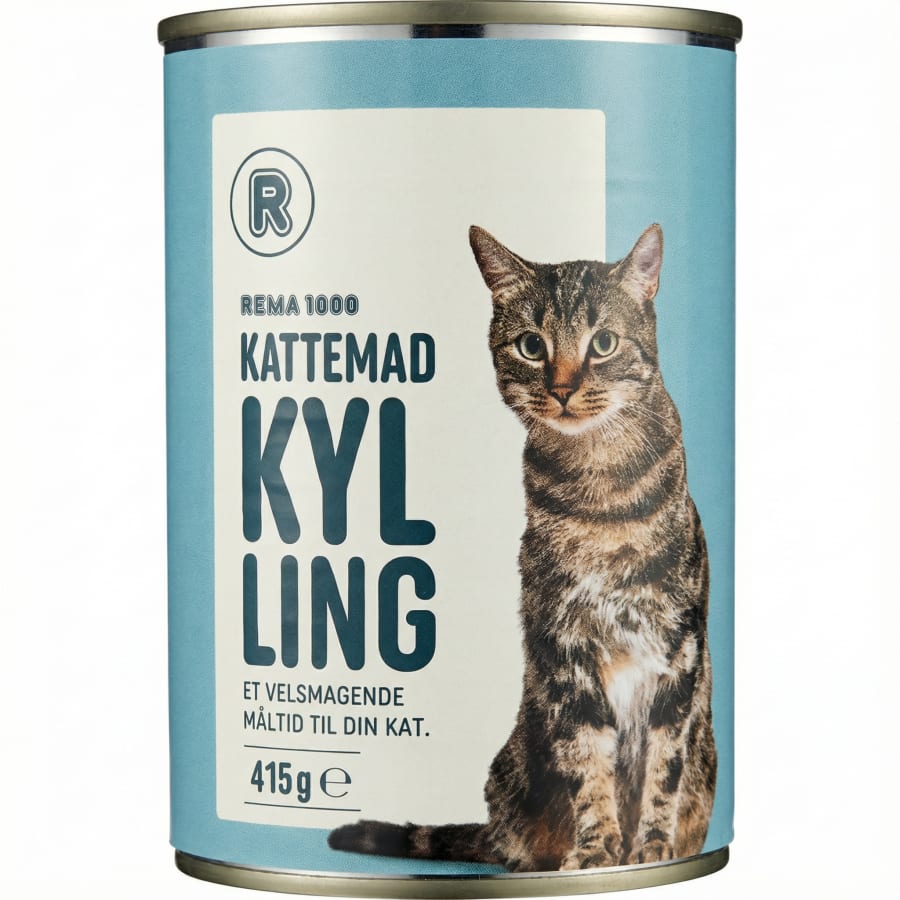 REMA 1000 Kattamatur með kjúklingi 415 g