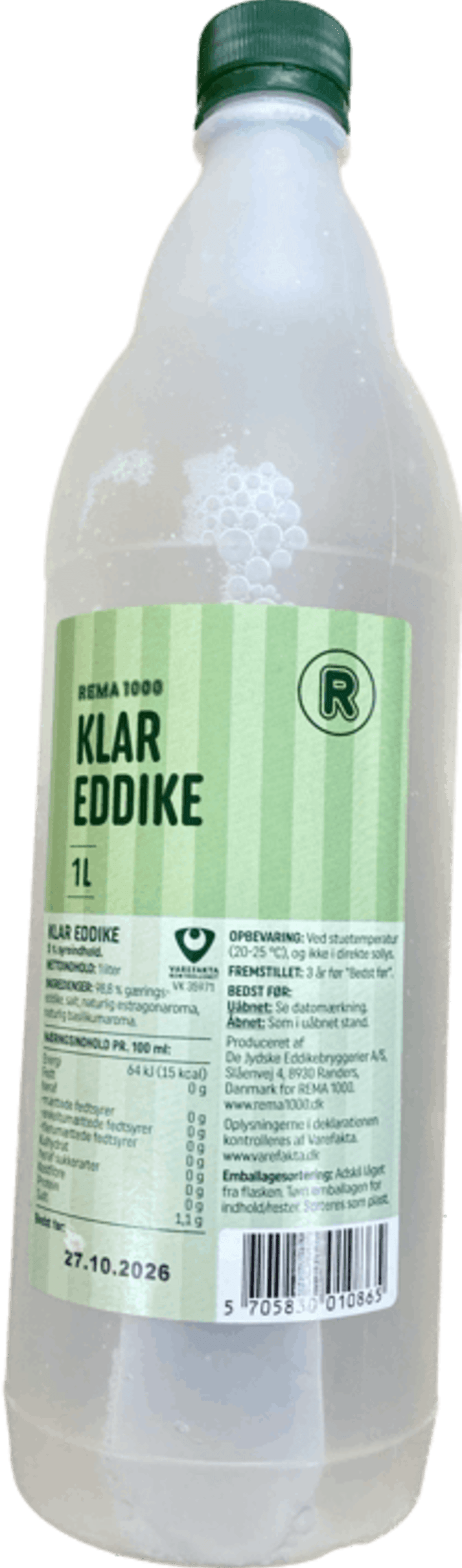 Rema borðedik 1 ltr