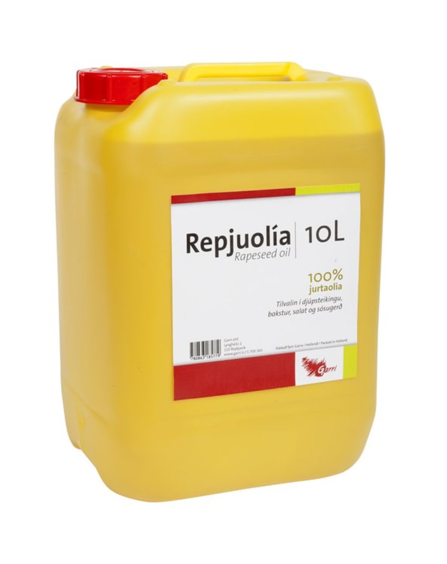 Repjuolía djúpsteikingarolía 10 ltr