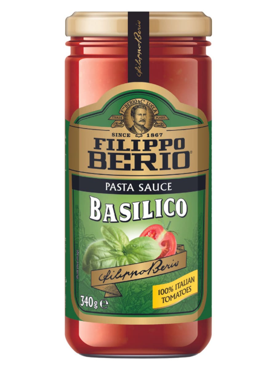 Filippo Berio Pasta Sauce Basilico