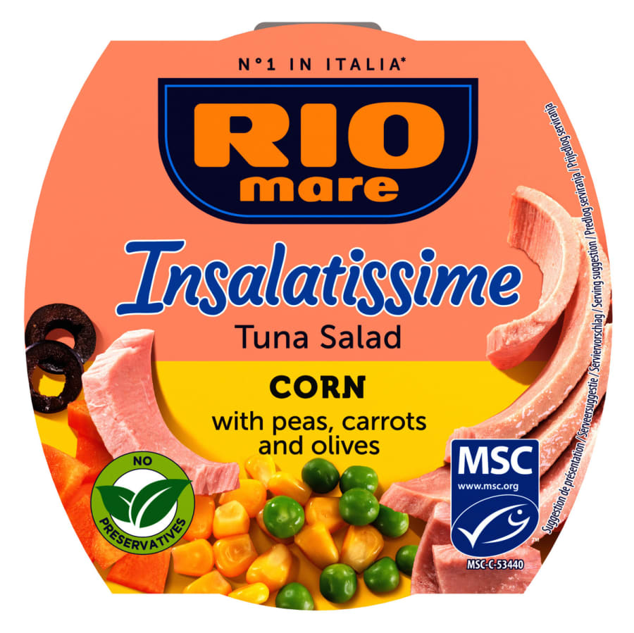 Rio Mare Insalatissime Tuna Salad Corn