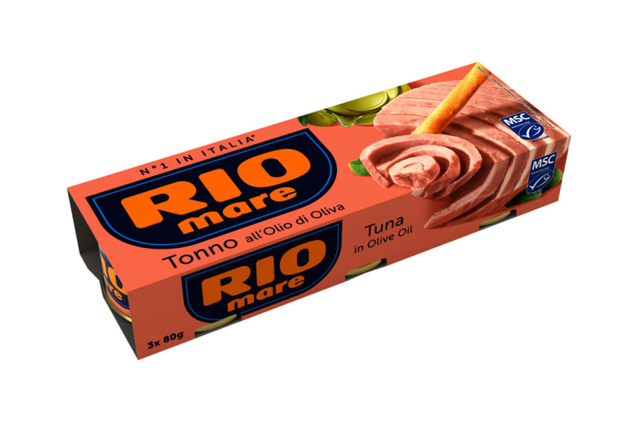 Rio Mare Tuna in Olive Oil 3pack