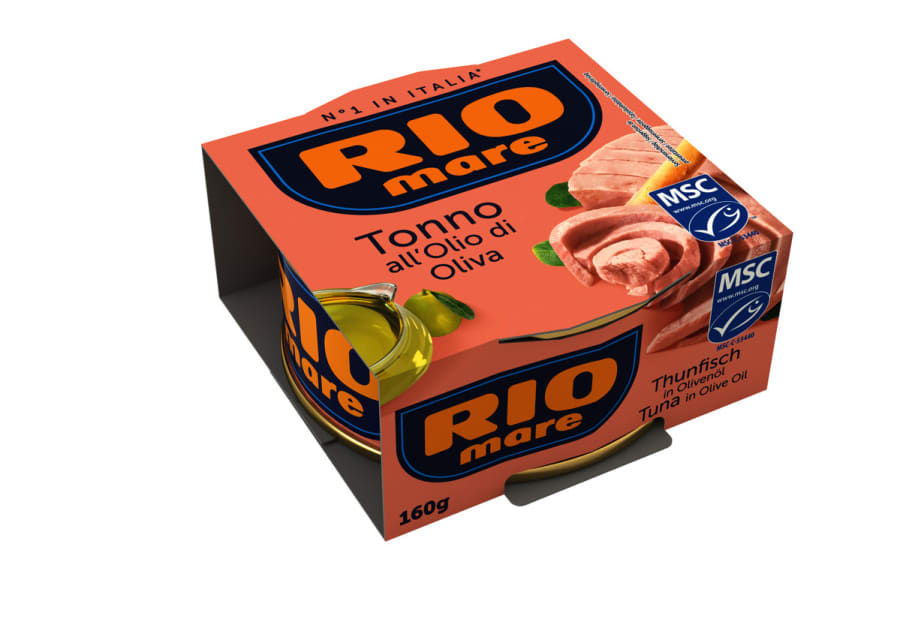 Rio Mare Tuna in Olive Oil