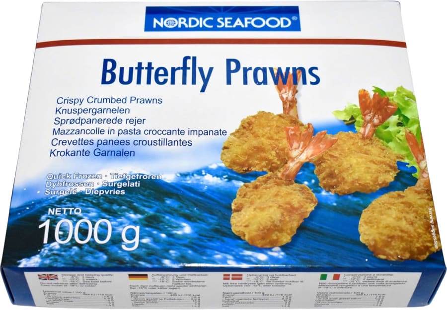 Risarækja Panko Butterfly