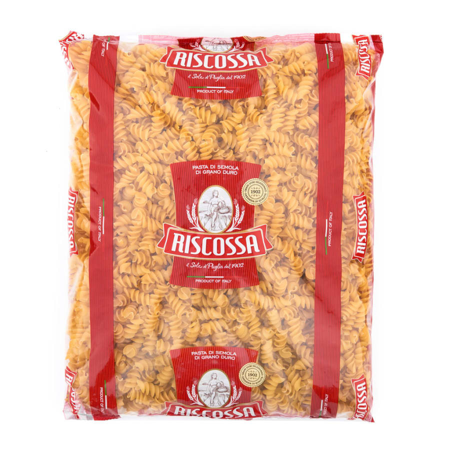 Riscossa pasta Skrúfur 3kg