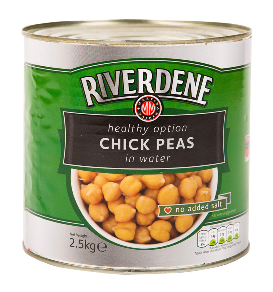 Riverdine Kjúklingabaunir