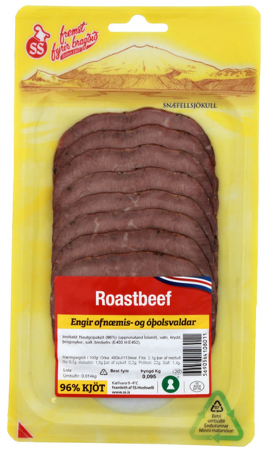 Roast beef lt.