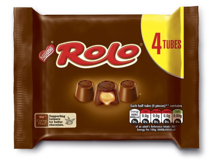 Rolo 4 Tubes