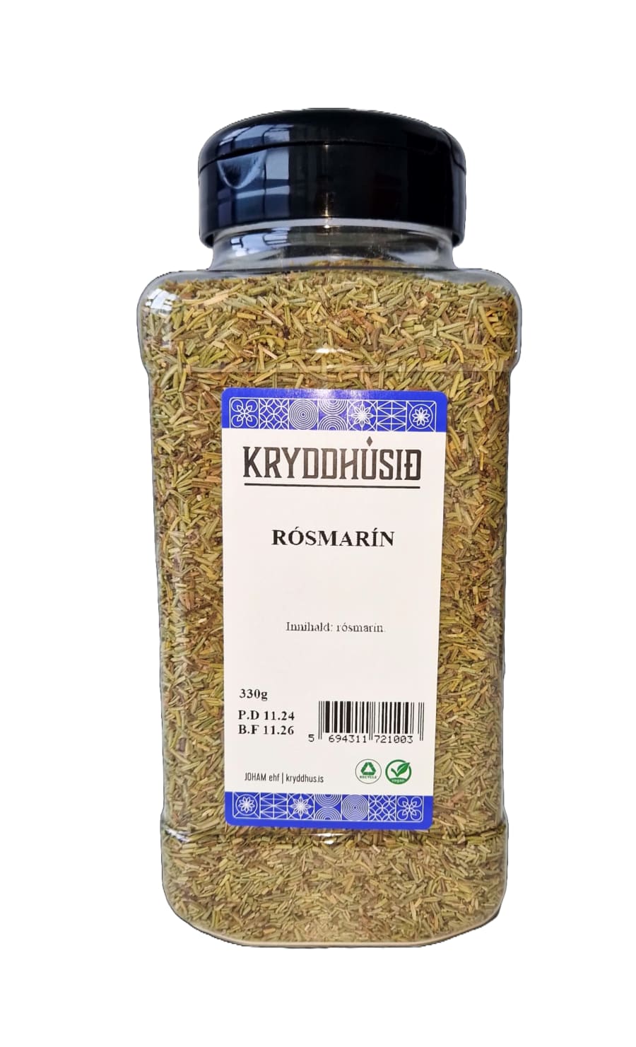 Rosemarín 330g 1L staukur (9)