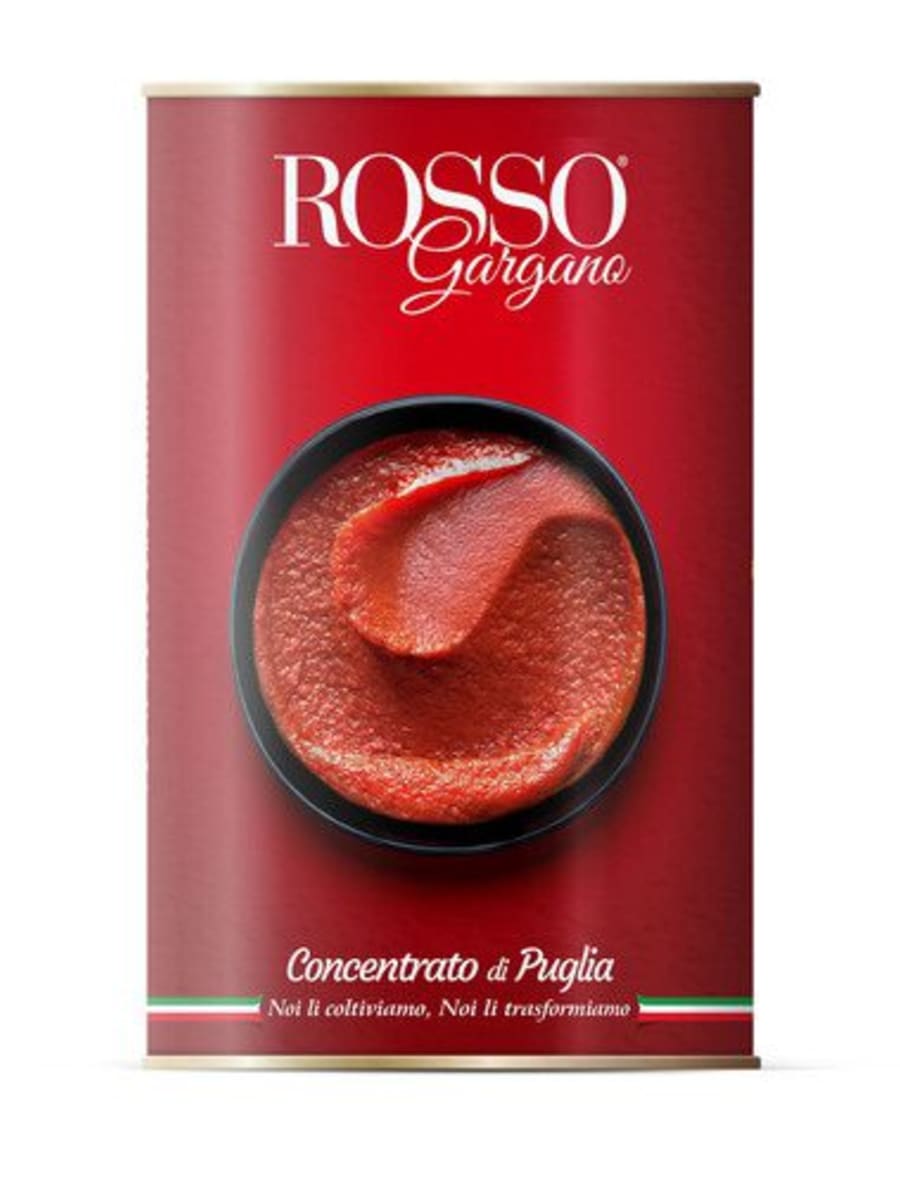 Rosso Tómatpúrra 4,5kg (3 stk/ks)