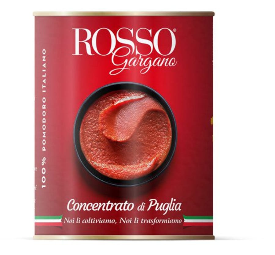 Rosso Tómatpúrra  800g (12 stk/ks)