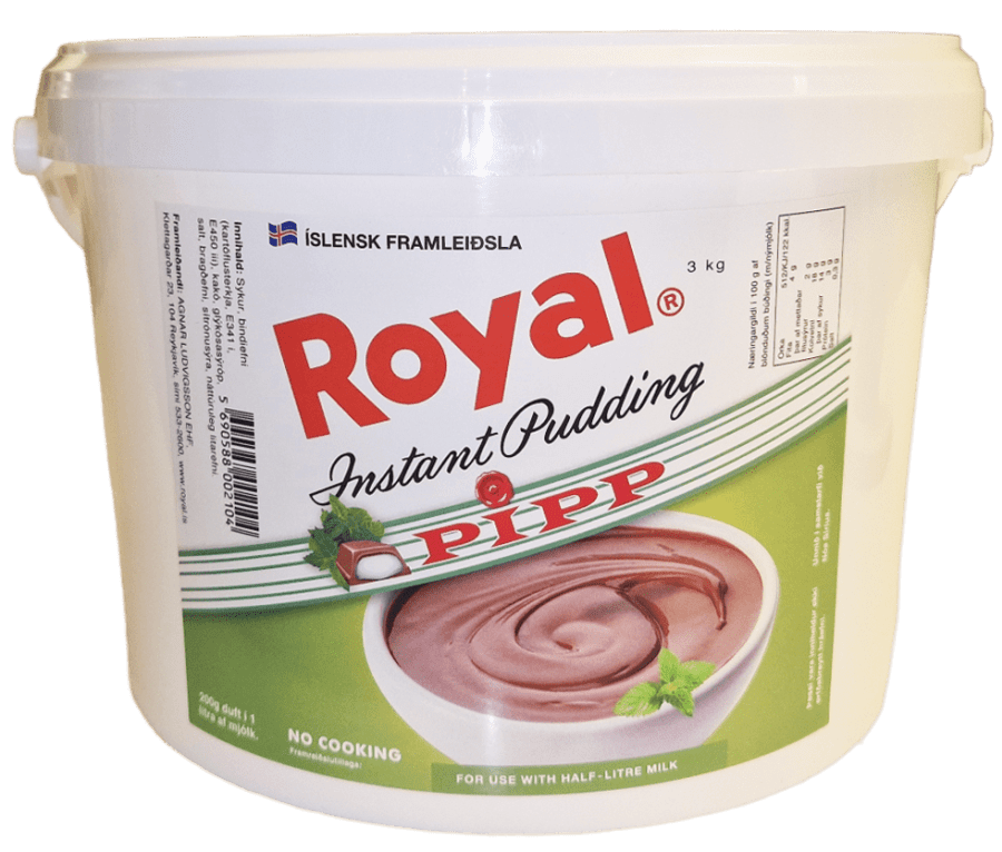 Royal Búðingur pipp 3kg