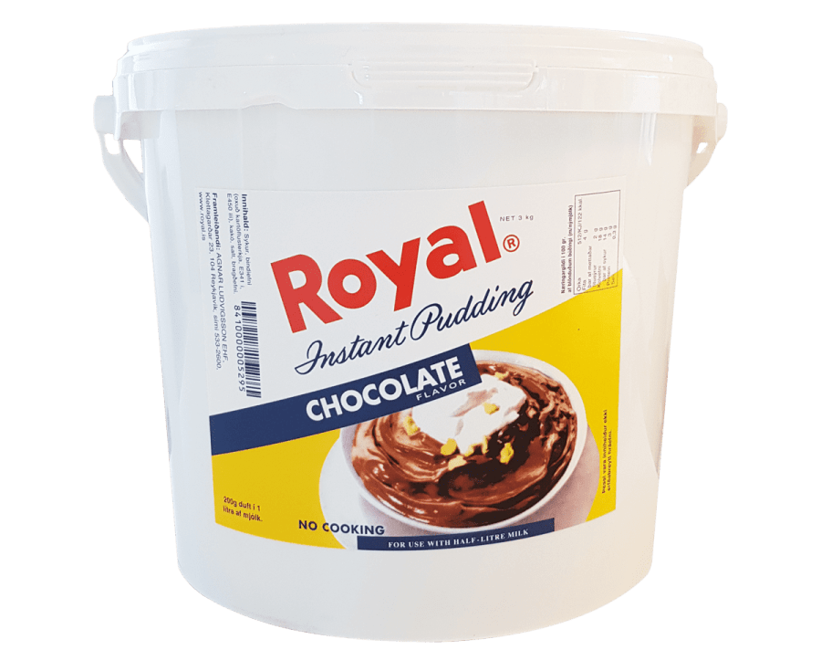 Royal Búðingur súkkulaði 3kg