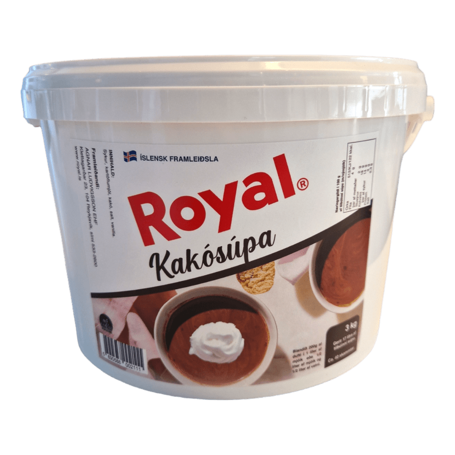 Royal kakósúpa 3 kg