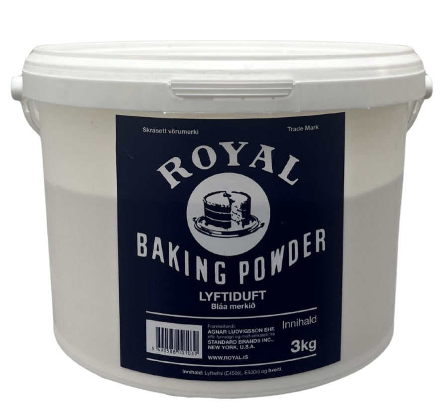 Royal lyftiduft 3 kg