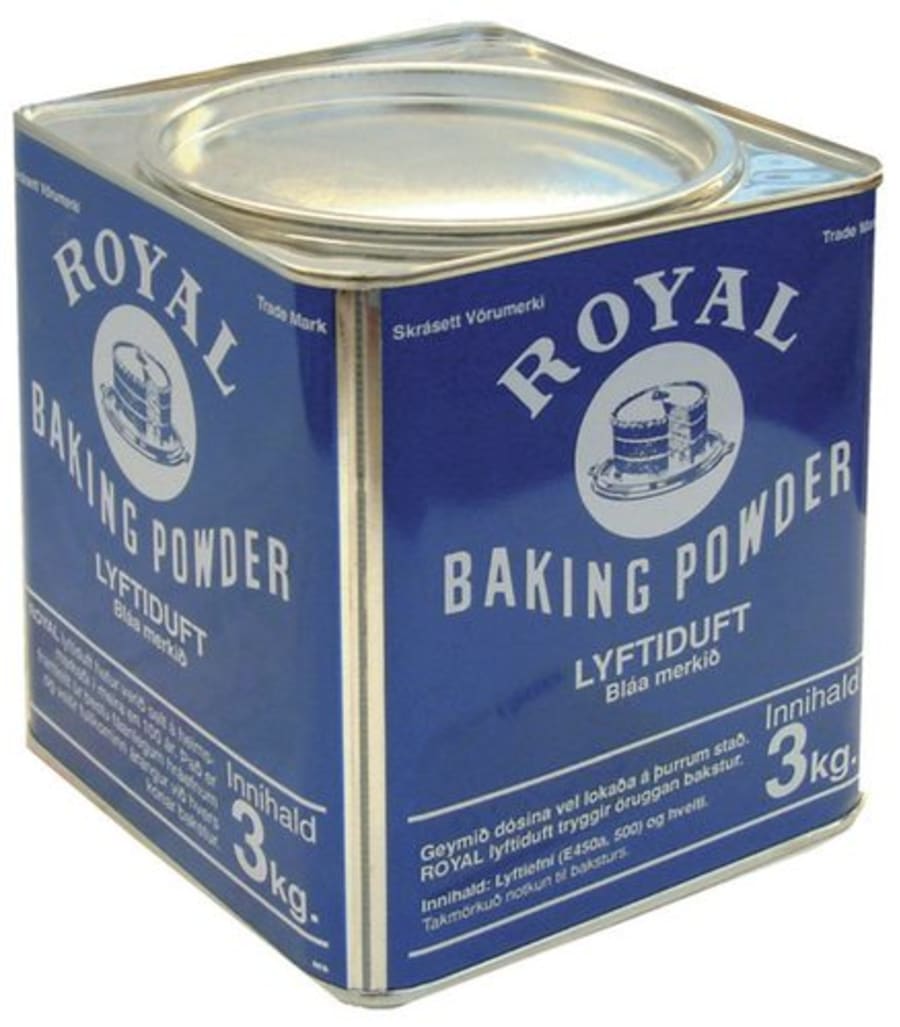 Royal lyftiduft 3kg