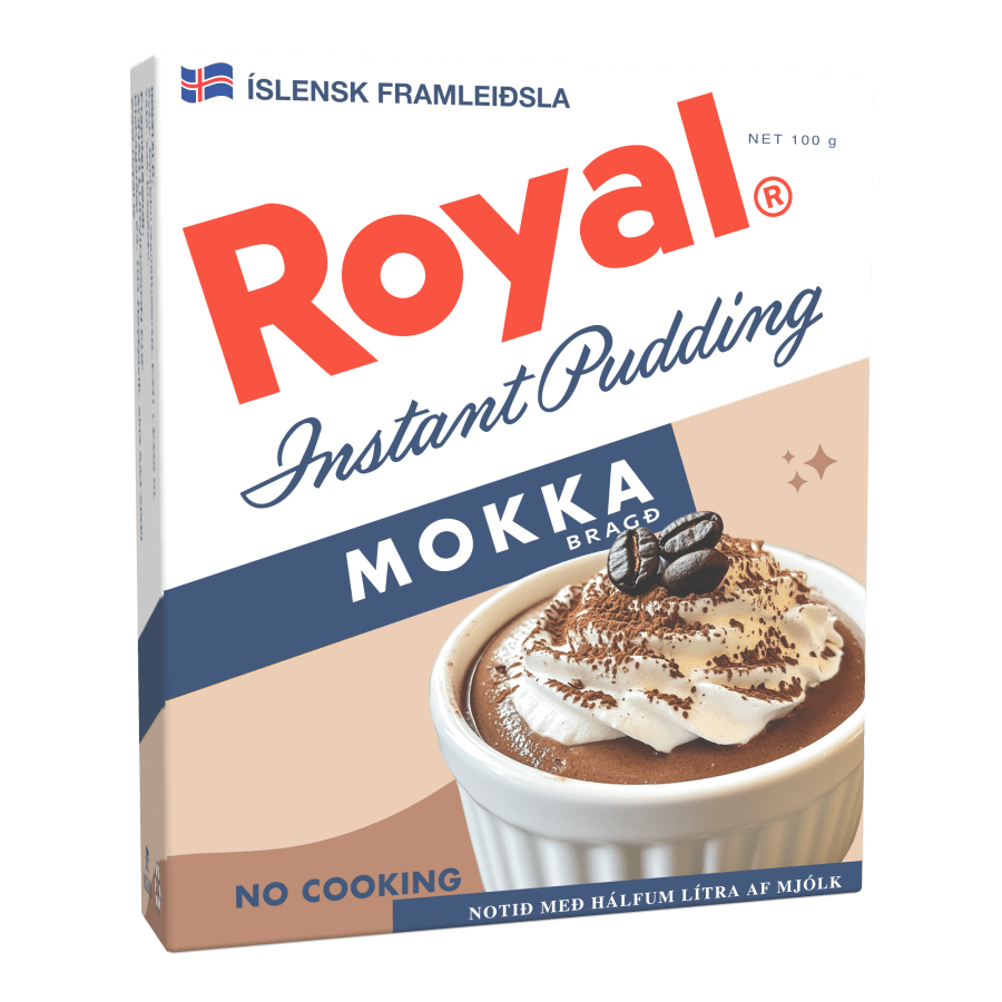 Royal Mokka búðingur 100g (18)
