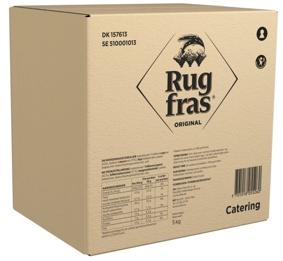 Rugfras
