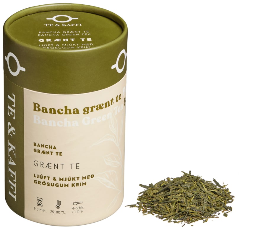 Te & Kaffi Bancha Grænt te