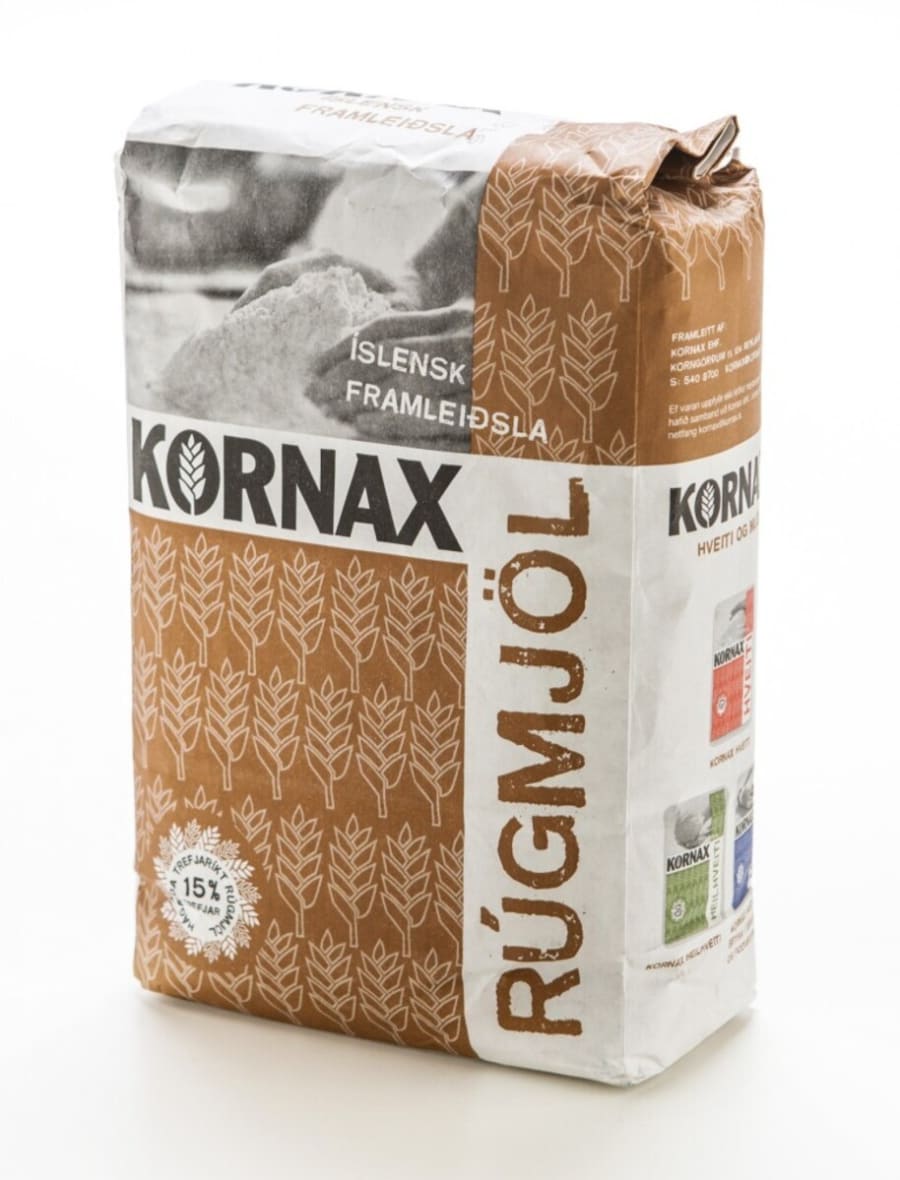 Kornax Rúgmjöl