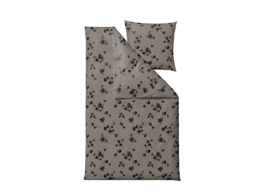 Södahl Rúmföt 140x200 Silhouette Taupe