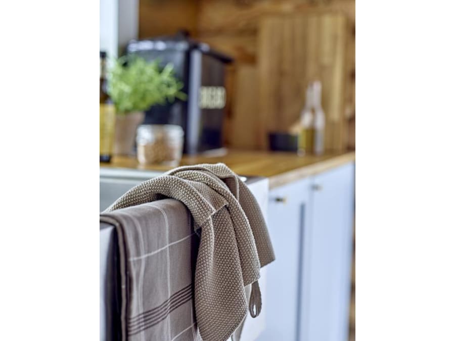 Södahl Viskastykki 50x70 Minimal Taupe