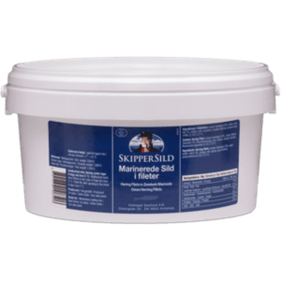 Síld marineruð flök 2,2kg