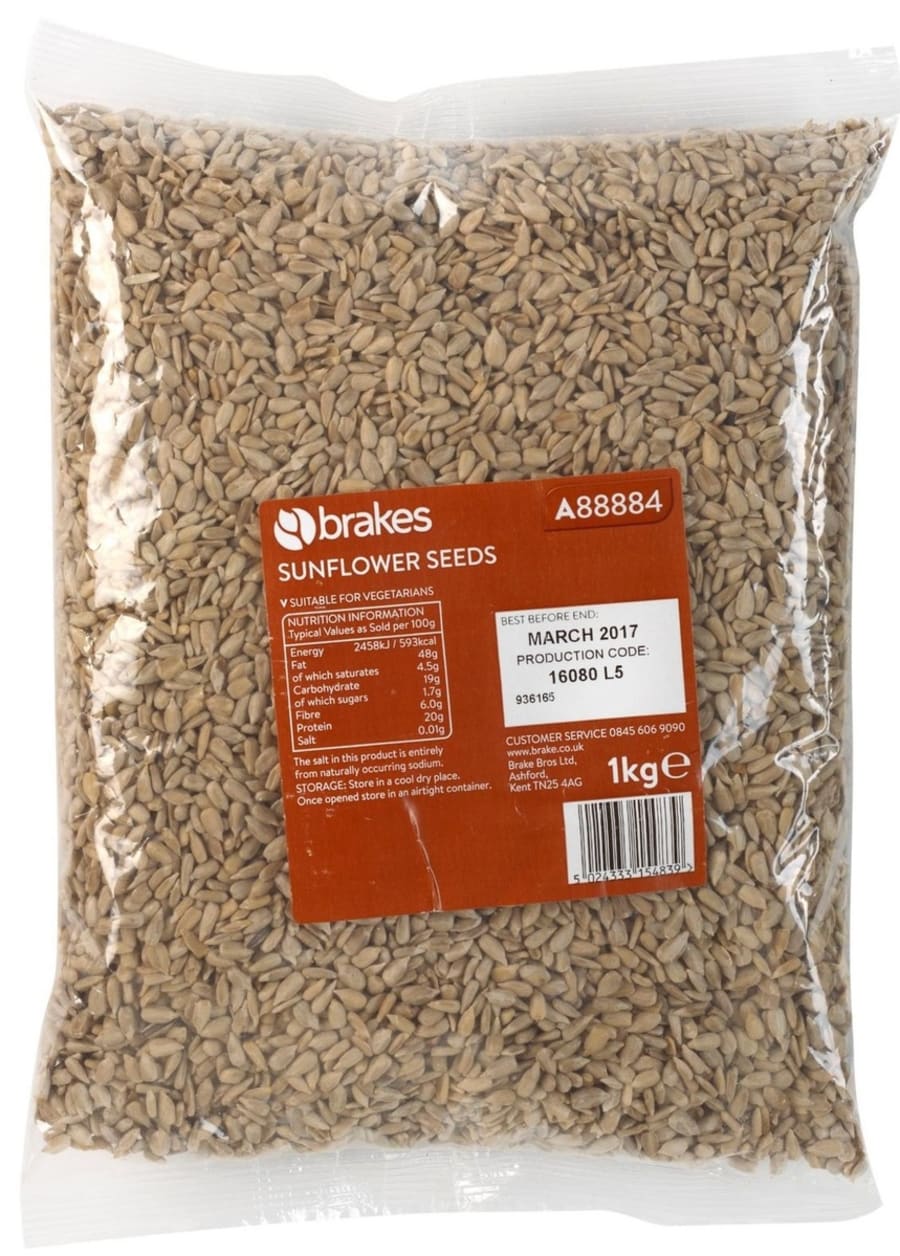Sólkjarnafræ 1x1 Kg Brakes 88884