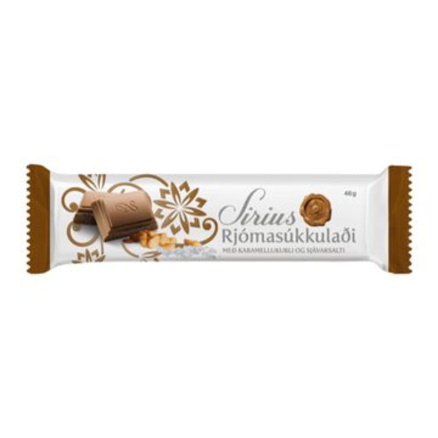 Síríus karamellu og salt 25x46g