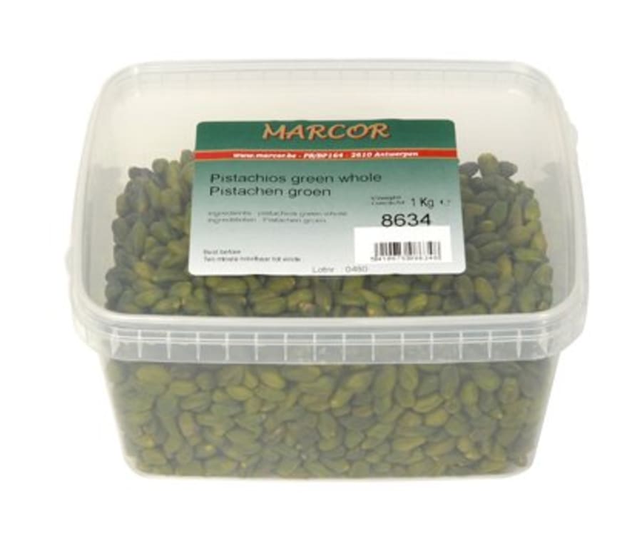 Sérp. Pistasíur grænar gourmet í boxi 1kg
