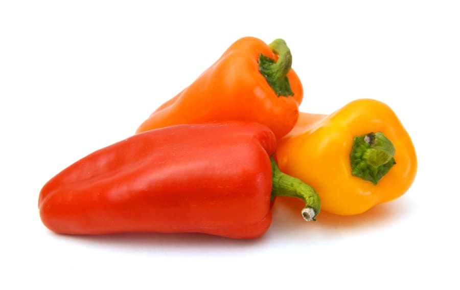 Sæt smápaprika