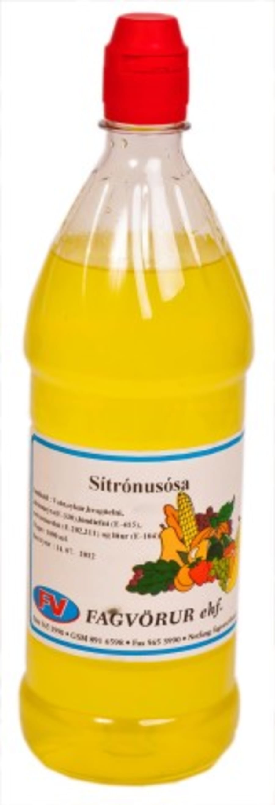 Sítrónu Íssósa 1L
